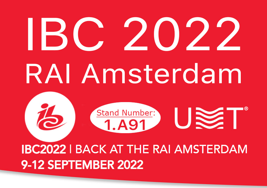 UMT at IBC 2022 exhibition