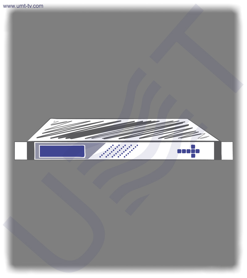 Customized DVB-S2 IRD