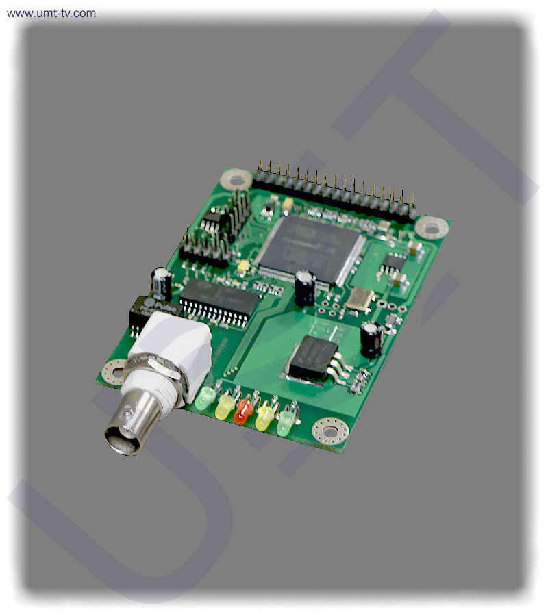 DVB ASI TS input board