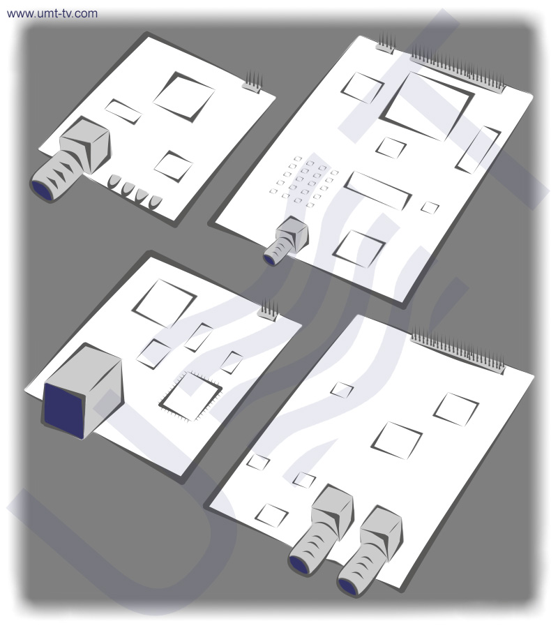 Cartes DVB Pour Équipements TV Professionnels