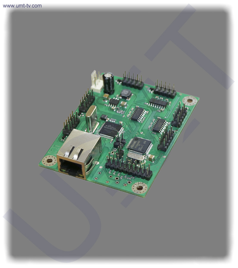 6 ch IP control board