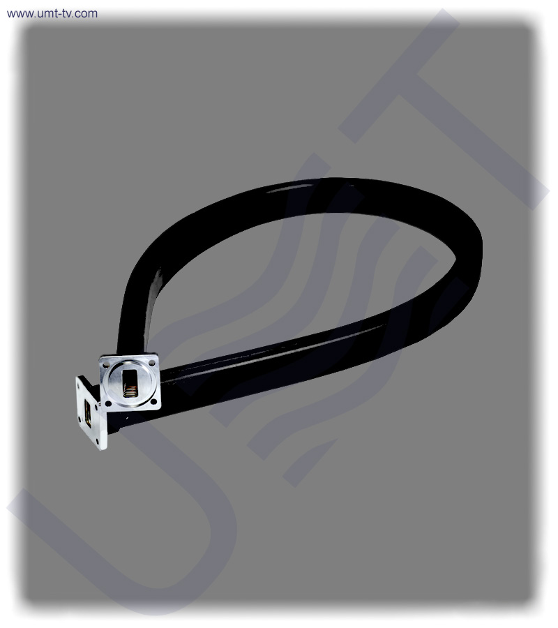 Ku-band flexible waveguide, length 1 m