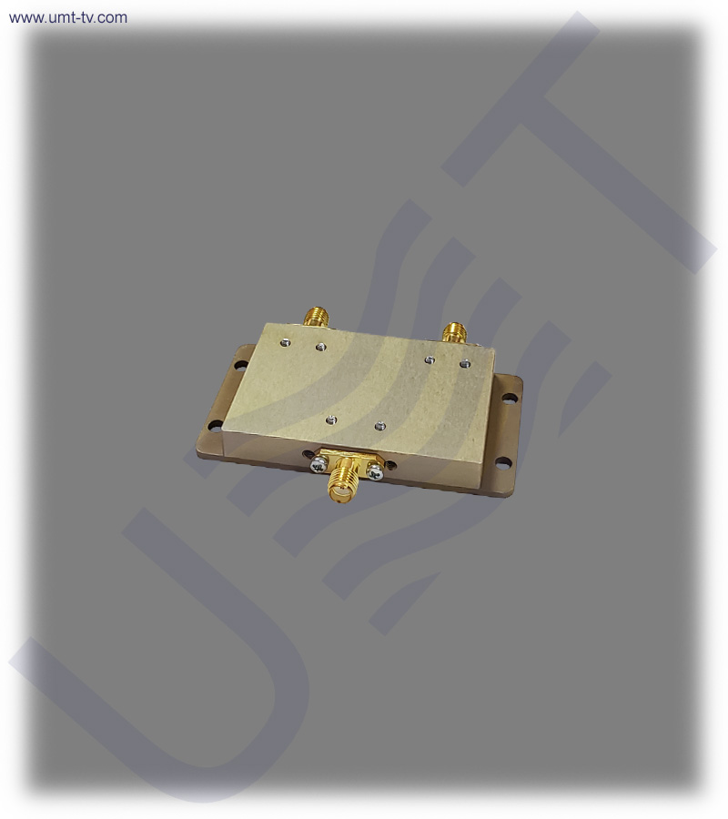 L-band combiner-divider 1/2 SMA