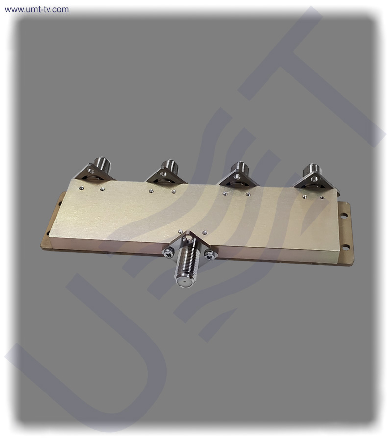 L-band combiner-divider 1/4 F