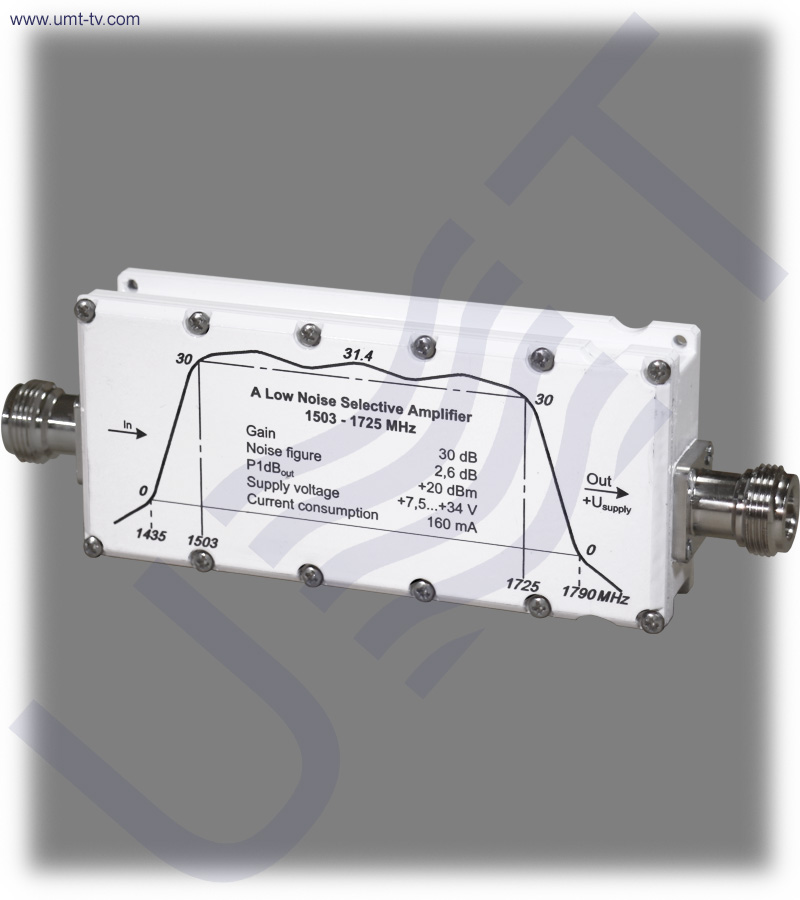 LNA L-band with filter