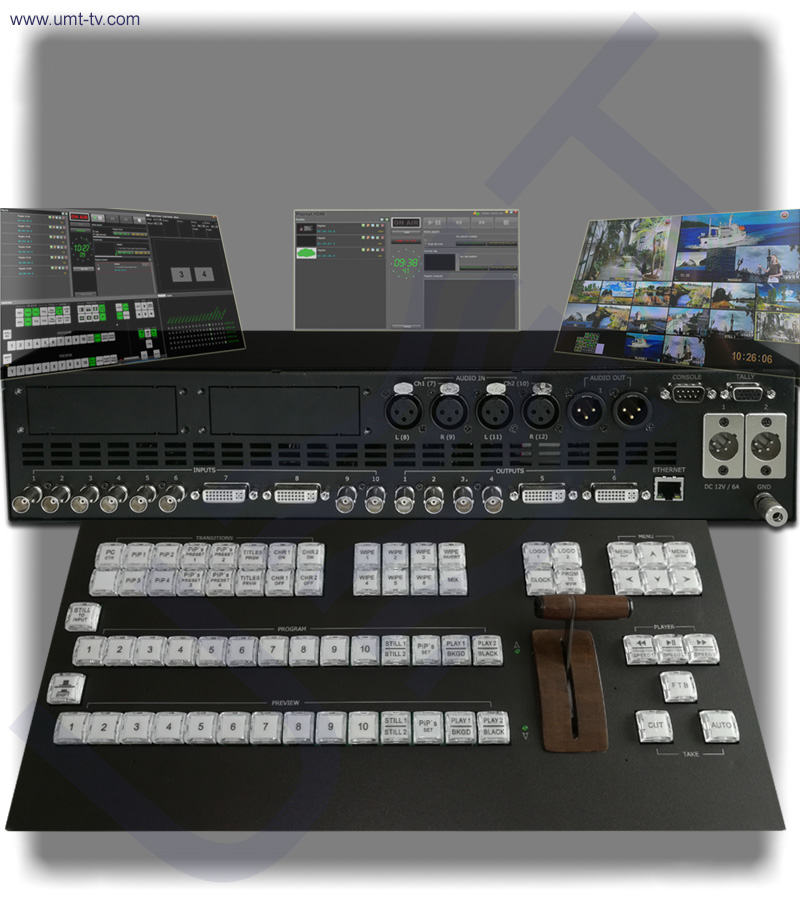 Video Mixer / Switcher HD v1.0