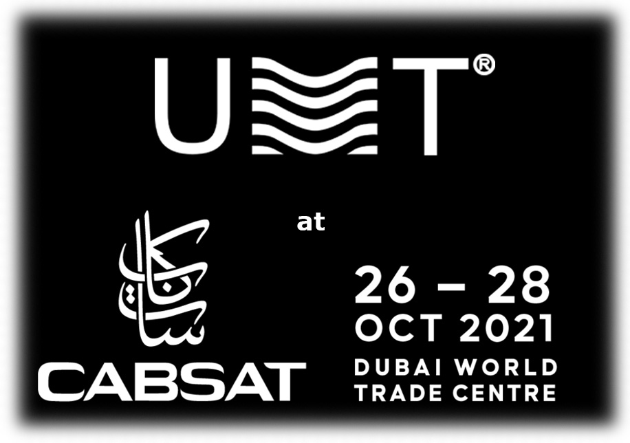 UMT AT CABSAT 2021 EXHIBITION