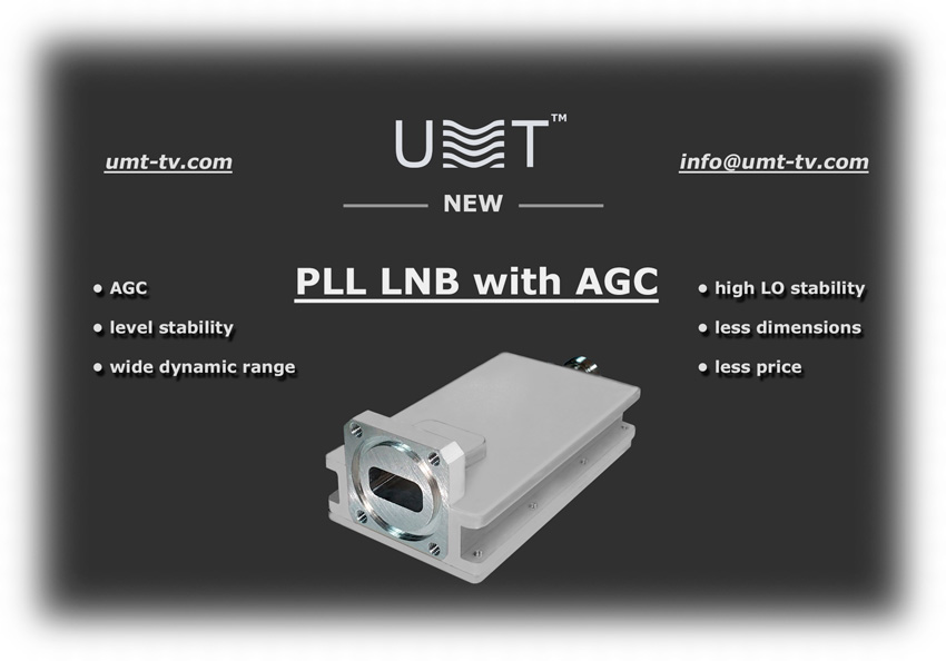 NEW PLL LNB WITH AGC