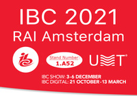 UMT AT IBC 2021 EXHIBITION